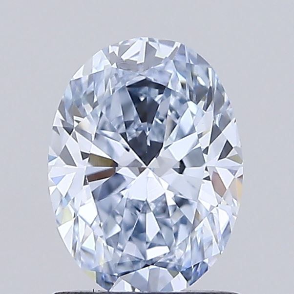 1.02 CT Fancy Blue OVAL