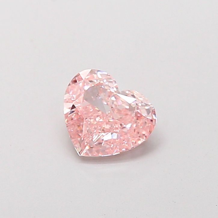 1.0 CT Fancy Pink HEART