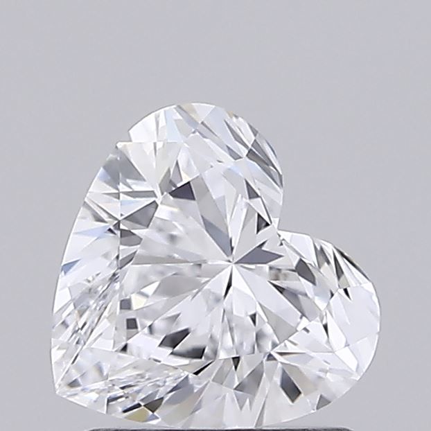 1.07 ct. heart Lab Grown Diamond front image