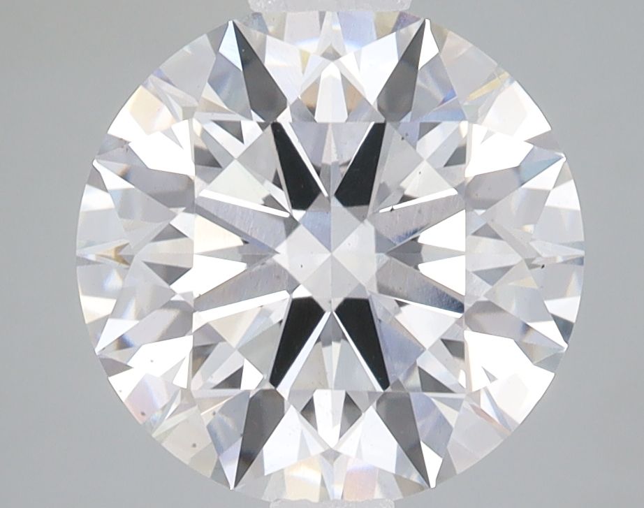 3.74 ct Round diamond