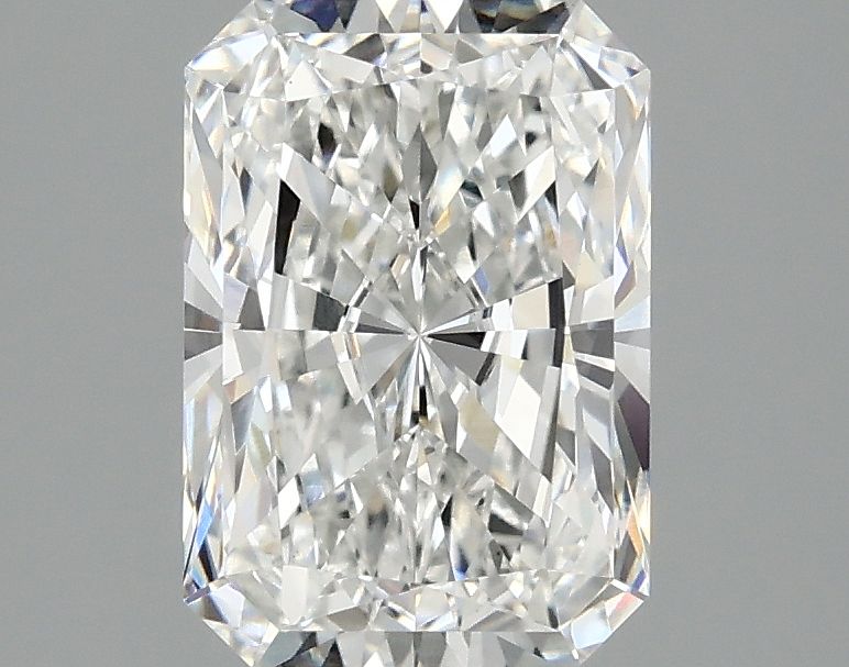 2.10 ct. radiant Lab Grown Diamond front image