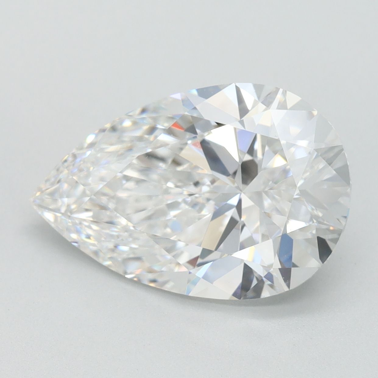 3.26 ct. pear Lab Grown Diamond front image