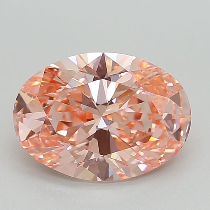 2.03 ct. oval Lab Grown Diamond front image
