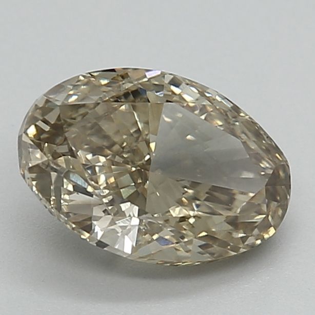 1.37 ct. oval Lab Grown Diamond front image