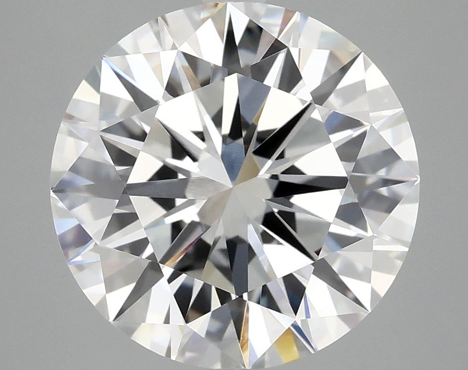5.02 ct. round Lab Grown Diamond front image