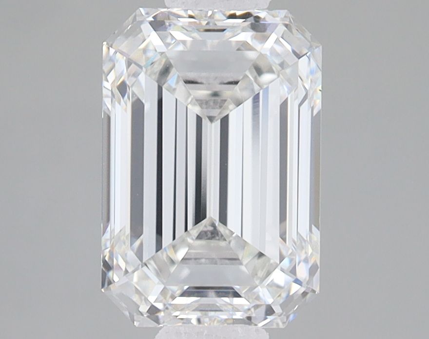 2.26 ct. emerald Lab Grown Diamond front image