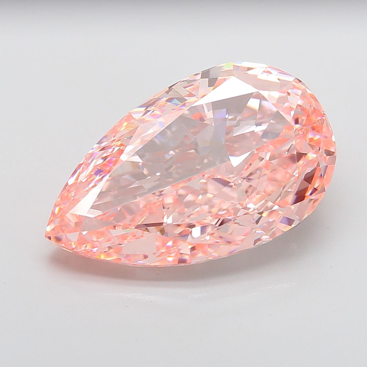 20.03 ct. pear Lab Grown Diamond front image