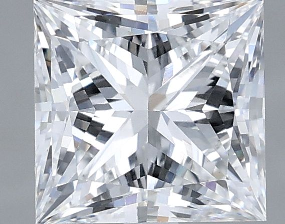 2.06 ct. princess Lab Grown Diamond front image
