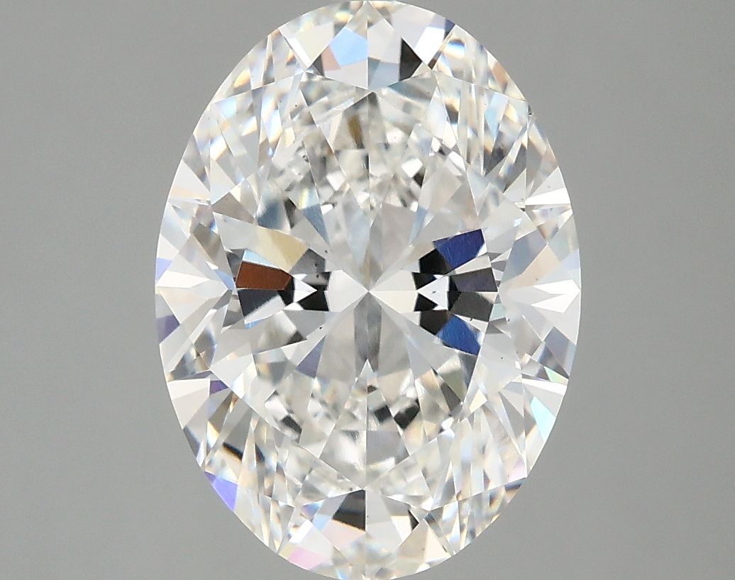 4.01 ct. oval Lab Grown Diamond front image