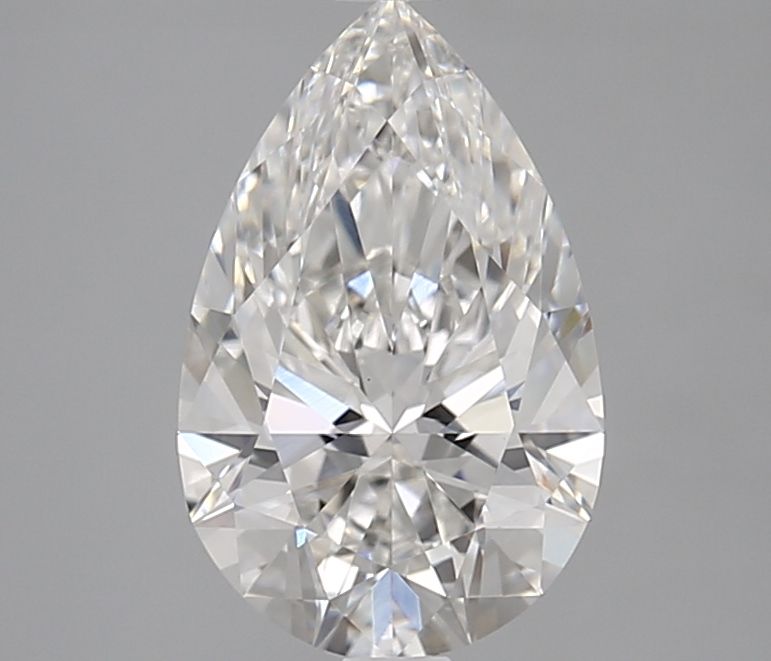 2.14 ct. pear Lab Grown Diamond front image