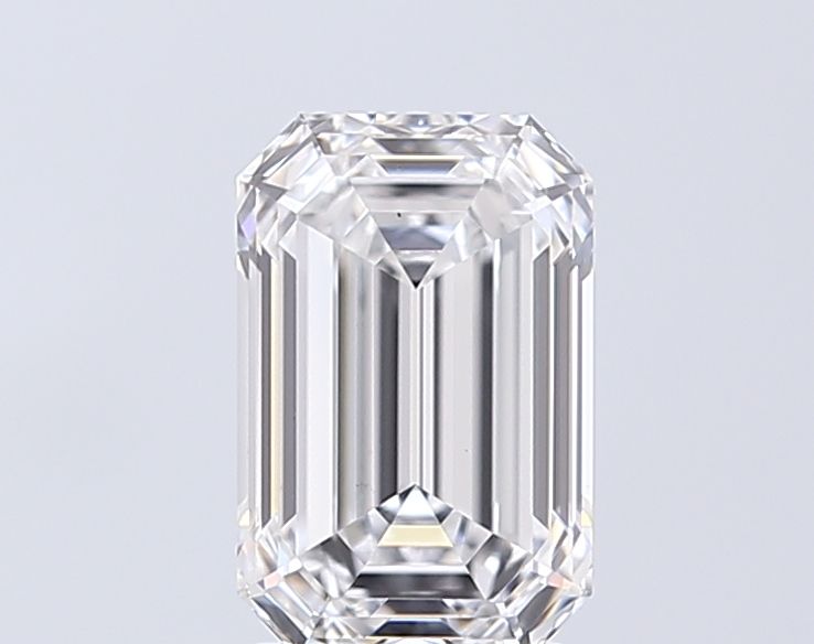1.93 ct. emerald Lab Grown Diamond front image