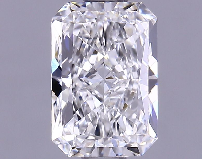 1.02 ct lab-grown Radiant Diamond