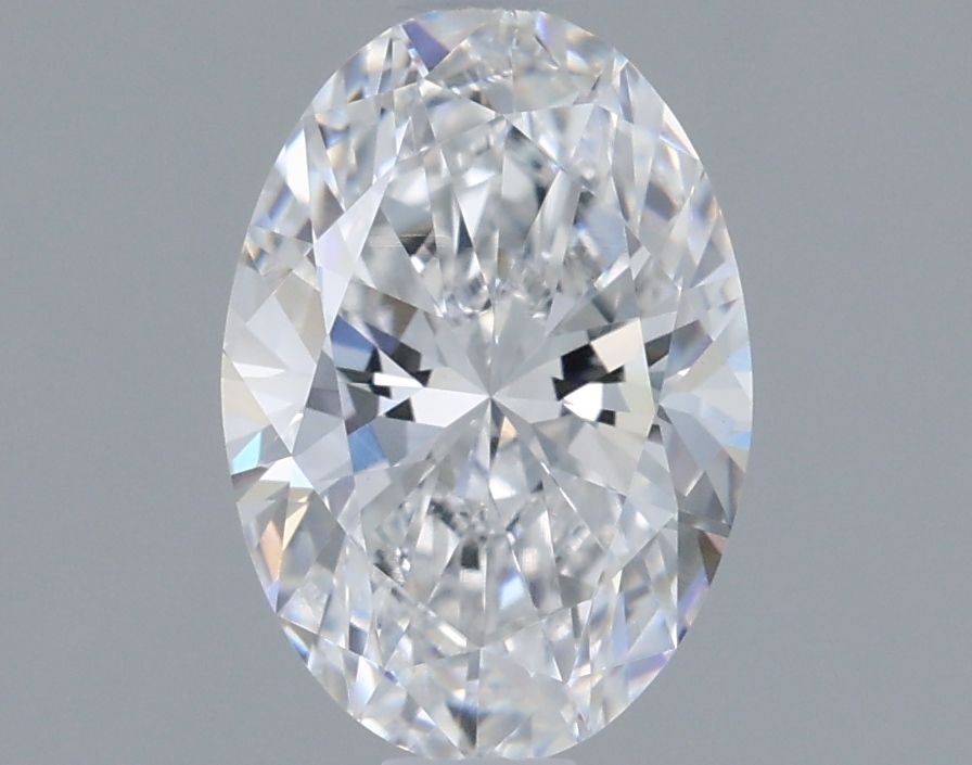 1.08 ct. oval Lab Grown Diamond front image