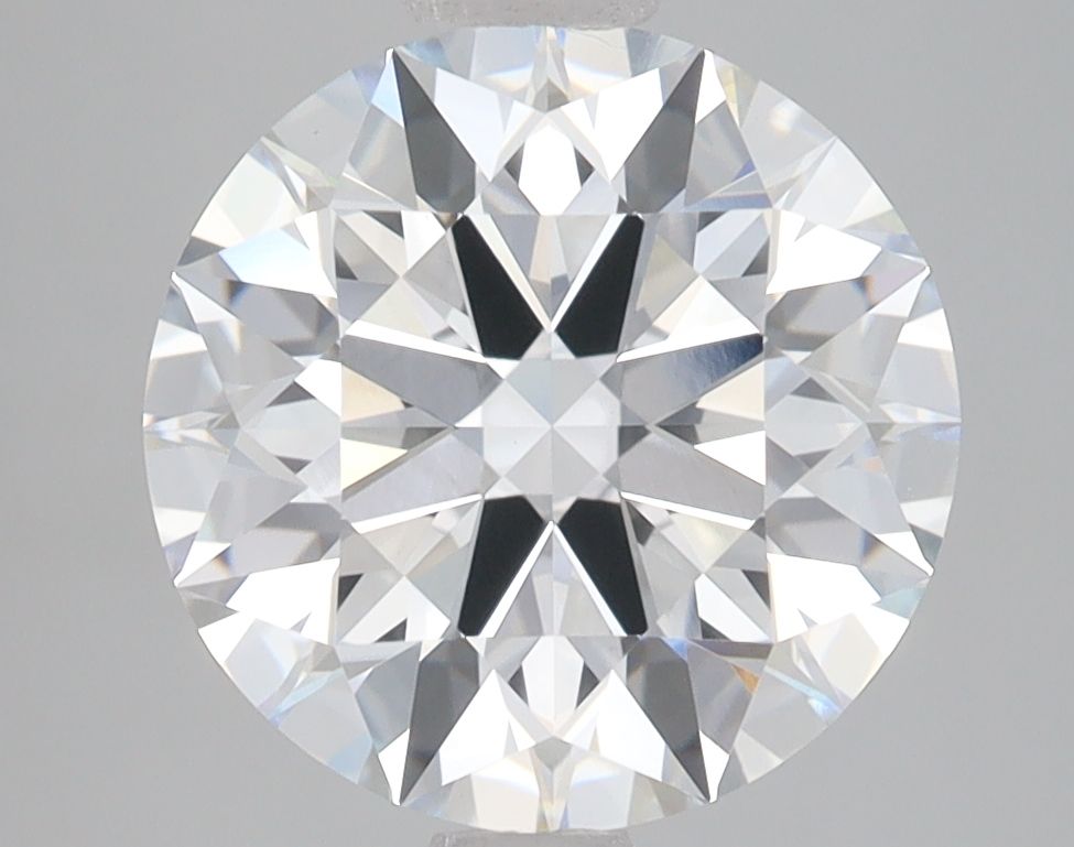 3.93 ct Round diamond