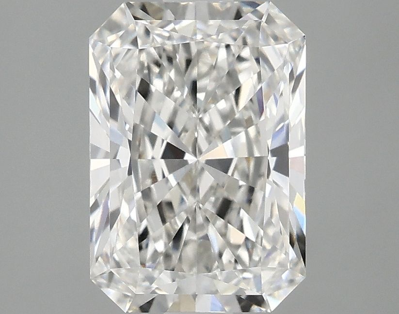 2.09 ct. radiant Lab Grown Diamond front image