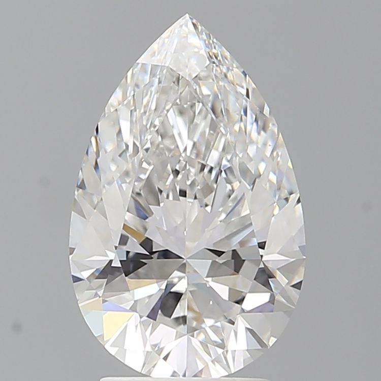 3.10 ct. pear Lab Grown Diamond front image