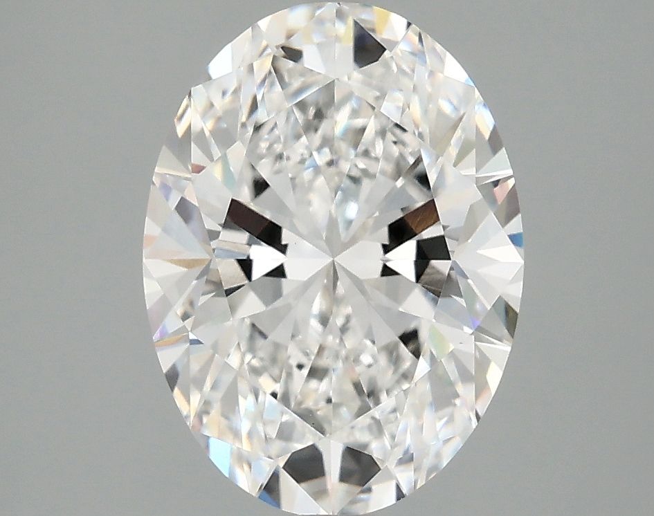 3.07 ct. oval Lab Grown Diamond front image
