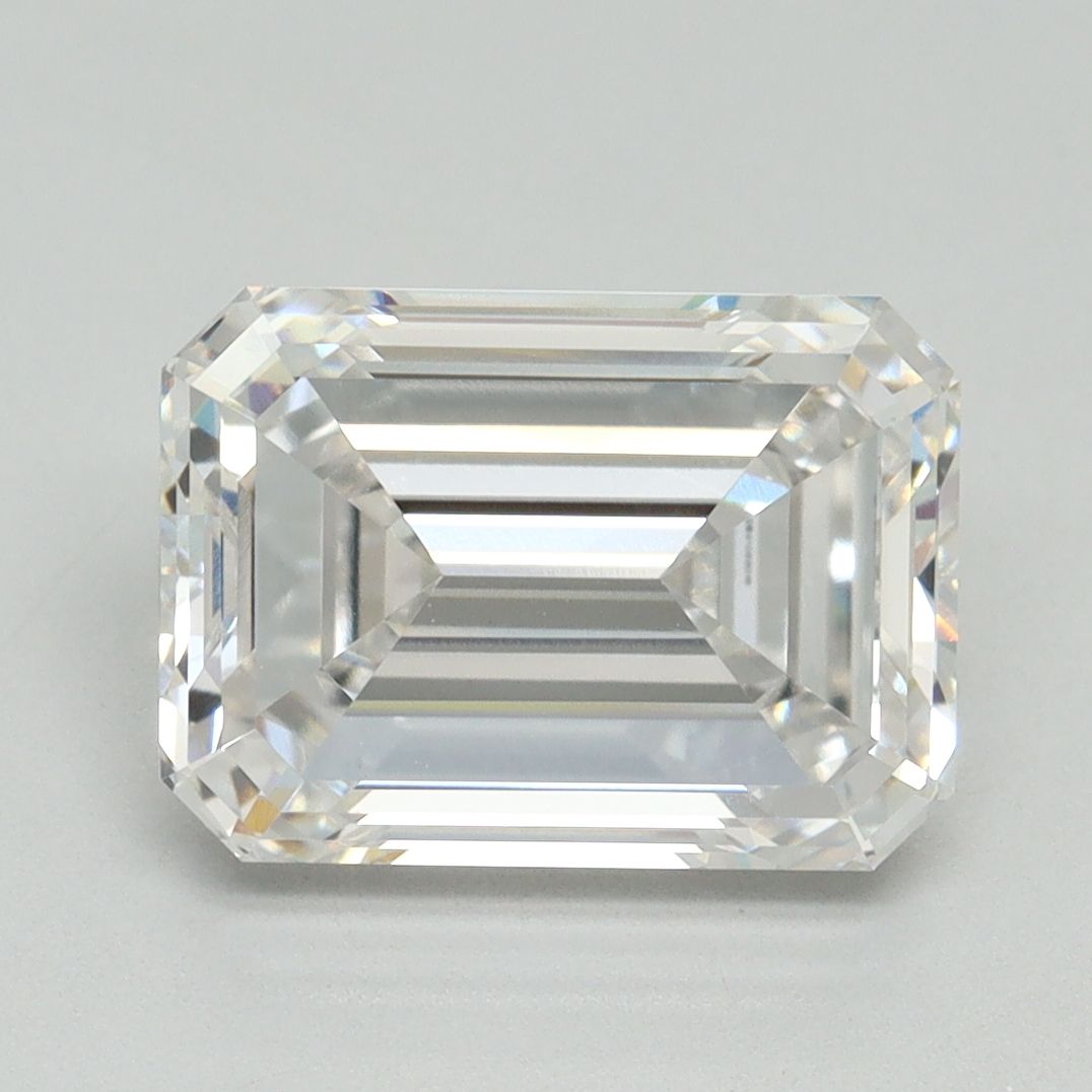 4.02 ct. emerald Lab Grown Diamond front image