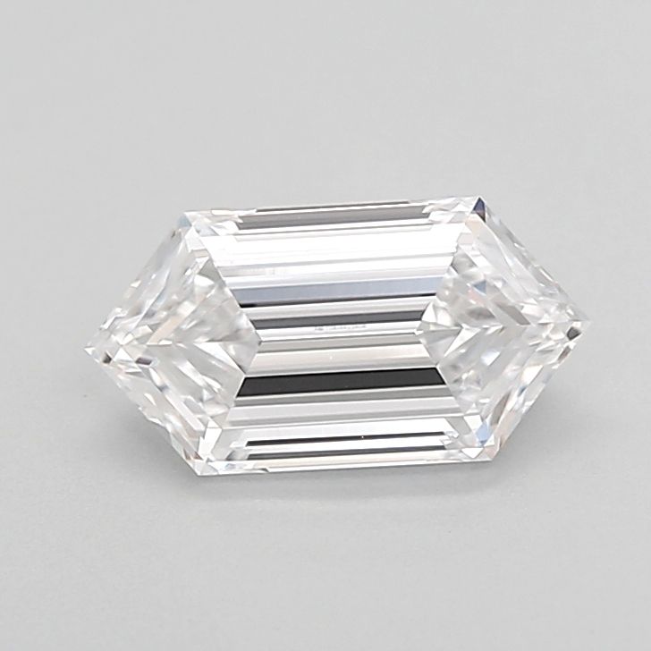 1.05 ct lab-grown Hexagonal Diamond