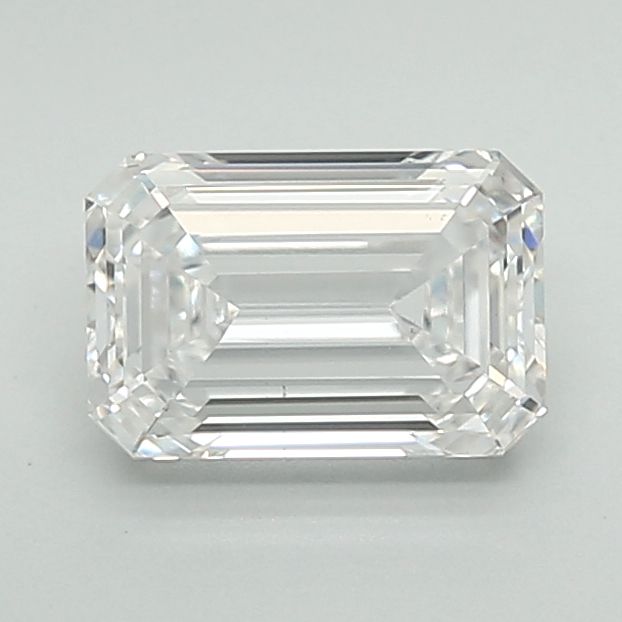 1.52 ct. emerald Lab Grown Diamond front image