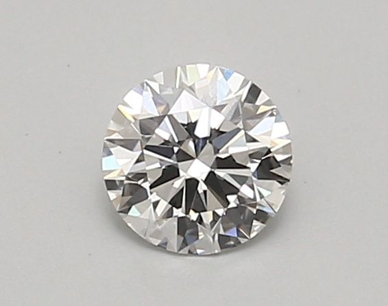 0.58 ct. round Lab Grown Diamond front image