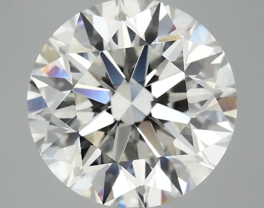 4.06 ct. round Lab Grown Diamond front image