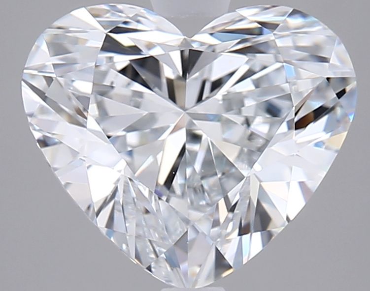 2.51 ct. heart Lab Grown Diamond front image