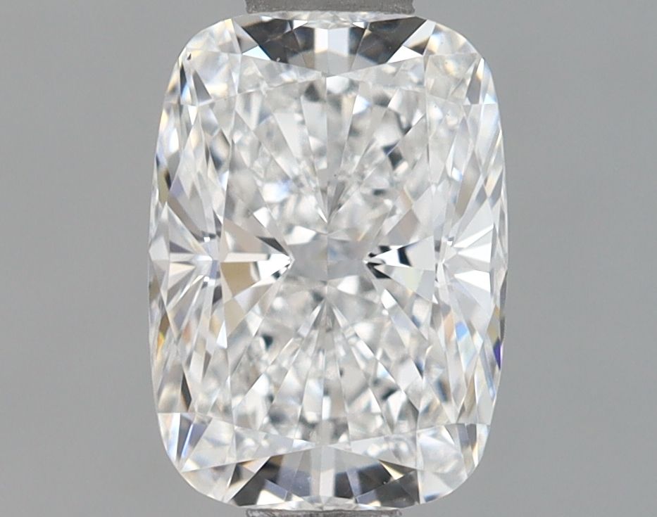 0.96 ct lab-grown Cushion brilliant Diamond