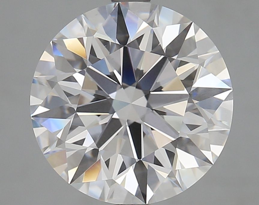 Diamant Rond 5.17 ct - Couleur D - Pureté VS2