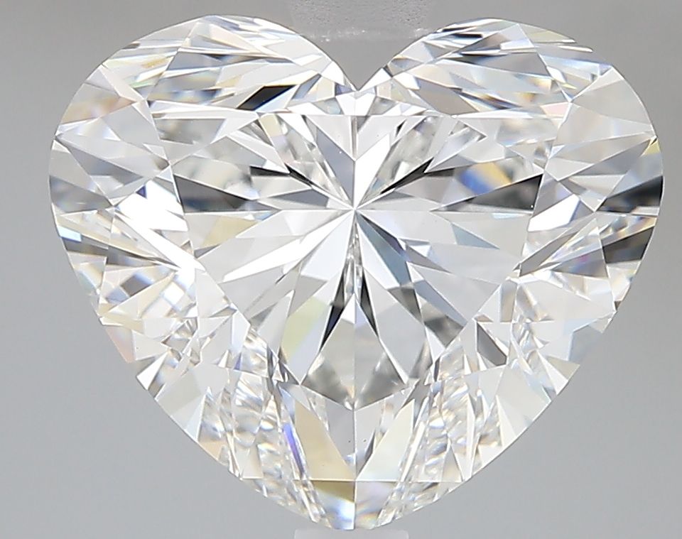5.05 ct. heart Lab Grown Diamond front image