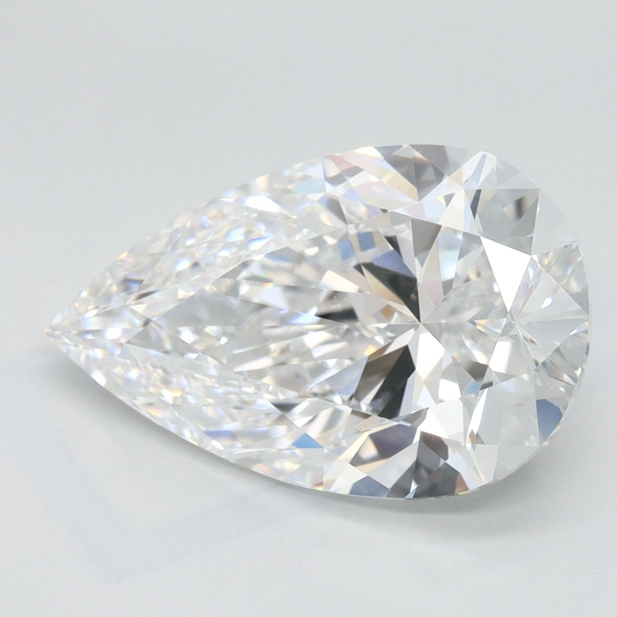 3.72 ct. pear Lab Grown Diamond front image