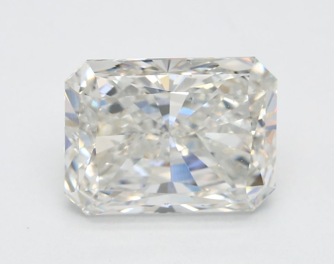 2.52 ct. radiant Lab Grown Diamond front image