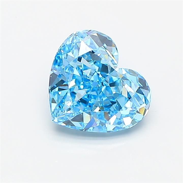 1.58 ct. heart Lab Grown Diamond front image