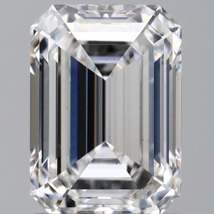 2.01 ct. emerald Lab Grown Diamond front image