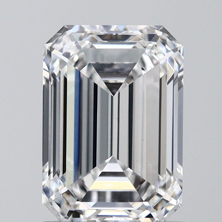 1.55 ct. emerald Lab Grown Diamond front image