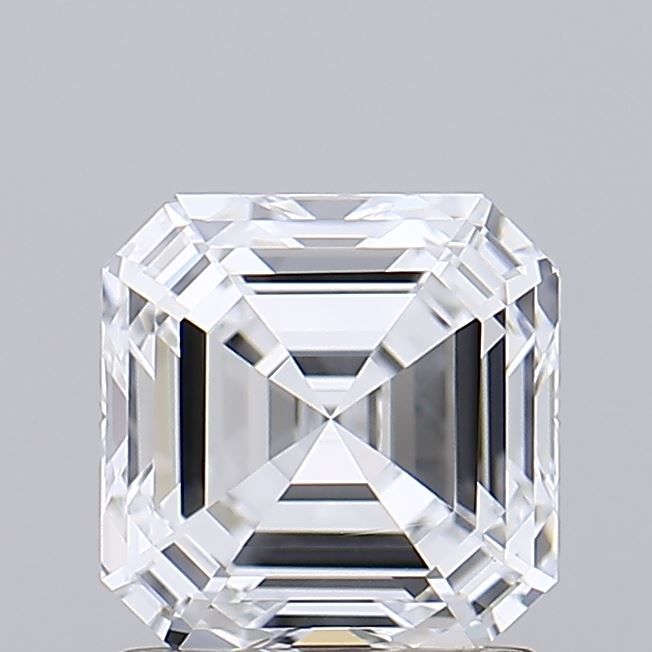 1.6 ct lab-grown Square emerald Diamond