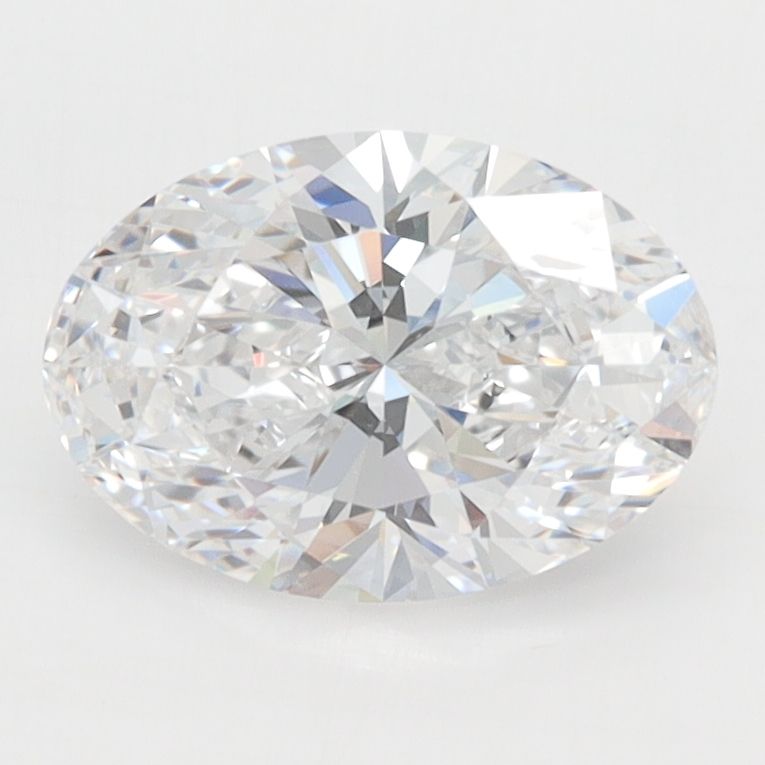 1.58 ct. oval Lab Grown Diamond front image