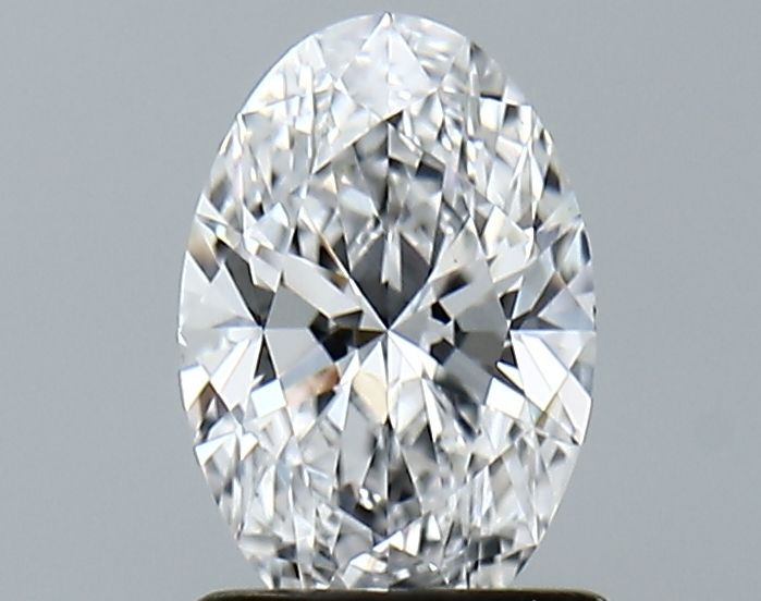 1.07 ct. oval Lab Grown Diamond front image