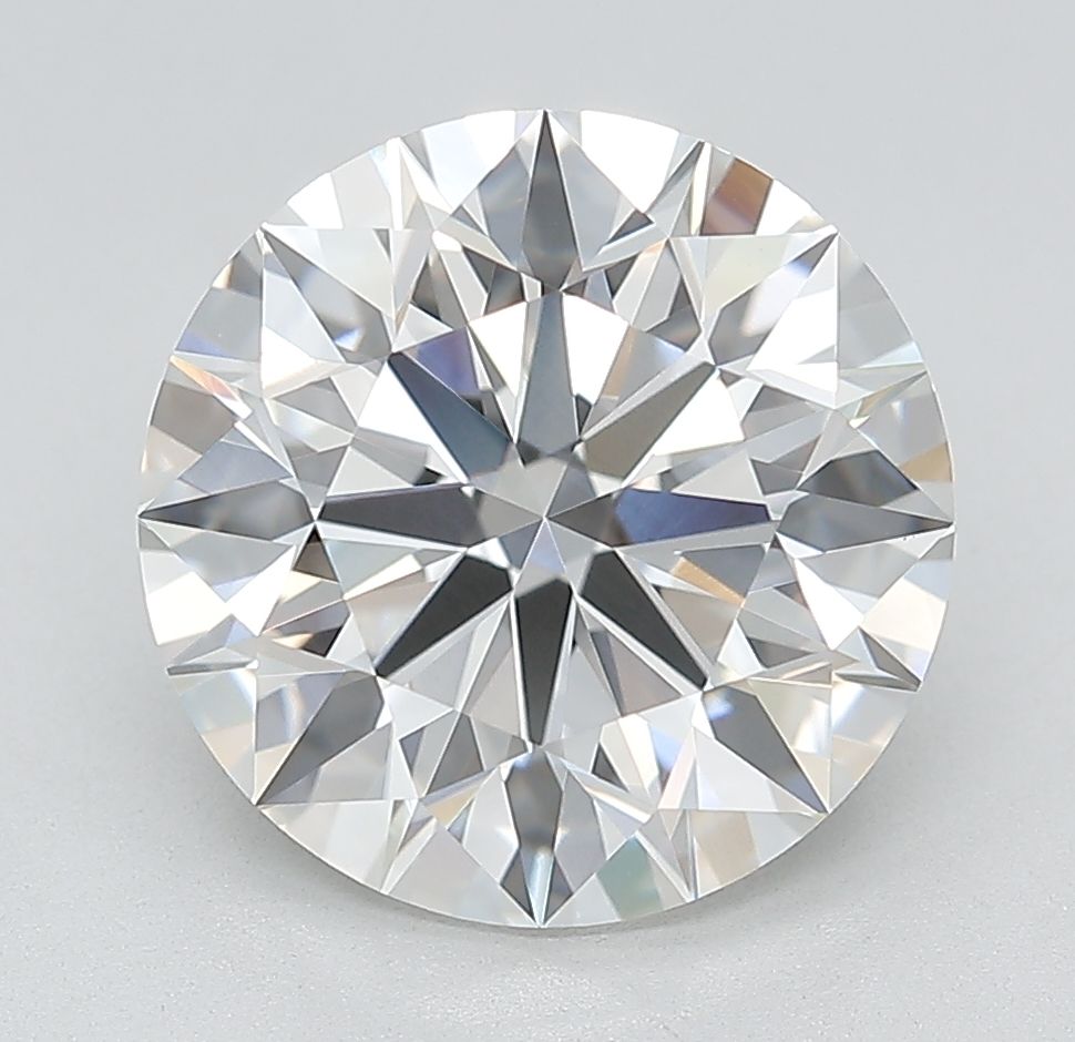 4.88 ct. round Lab Grown Diamond front image
