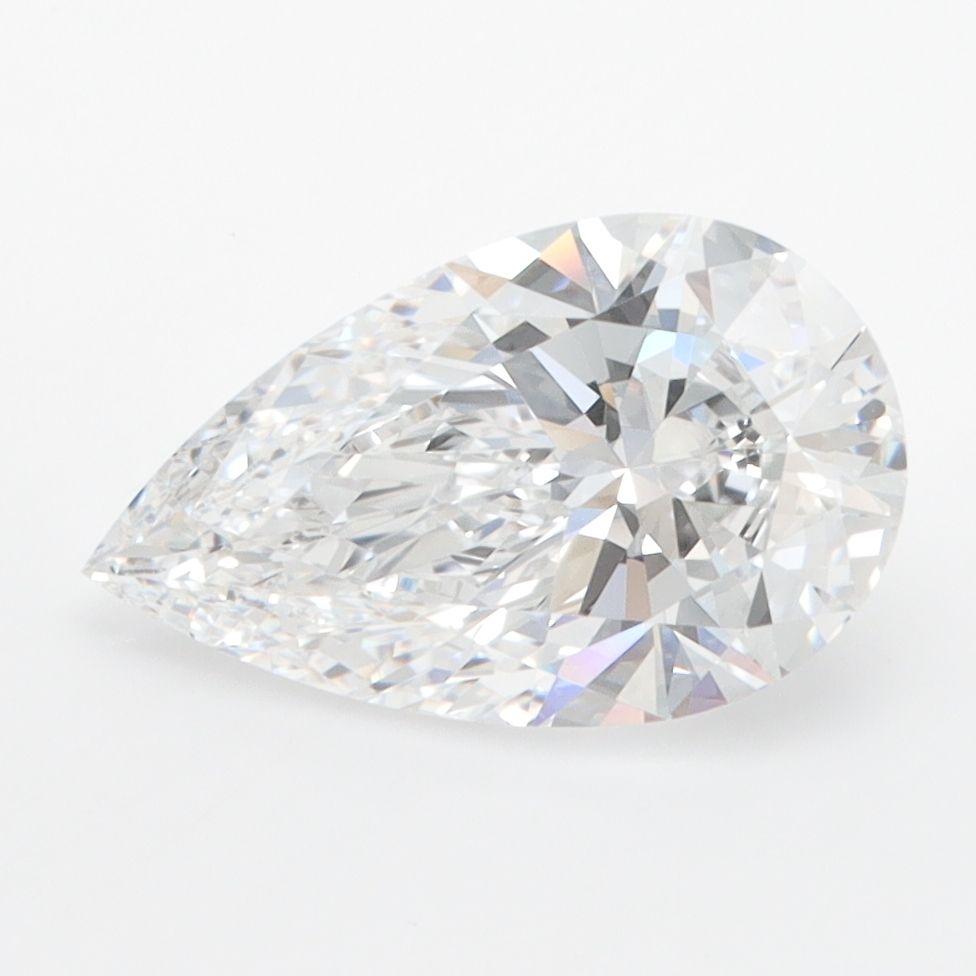 2.01 ct. pear Lab Grown Diamond front image