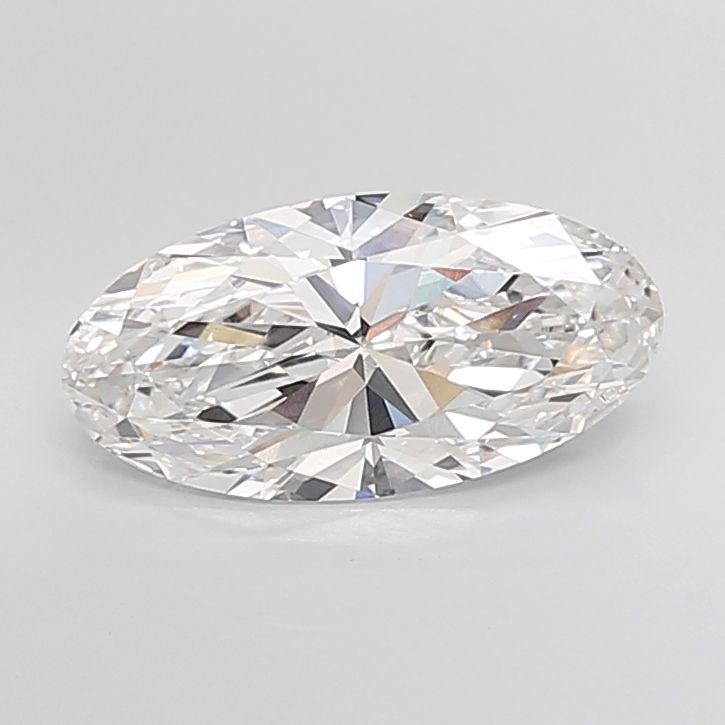 5.09 ct. oval Lab Grown Diamond front image