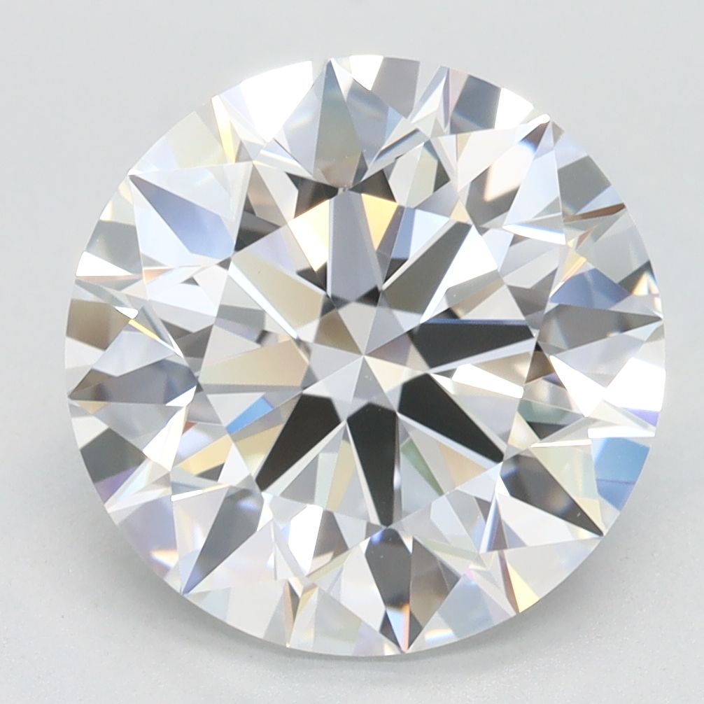 4.06 ct. round Lab Grown Diamond front image