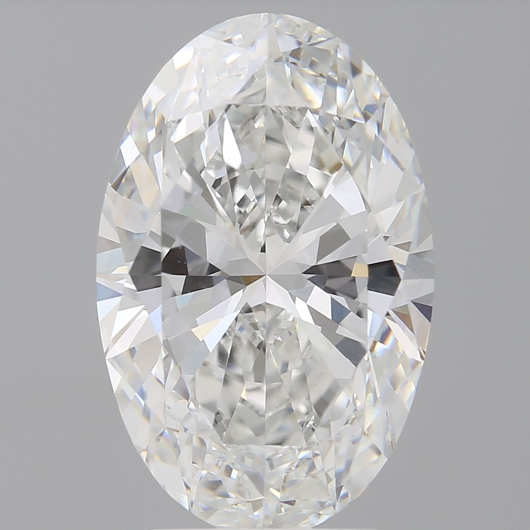 3.59 ct. oval Lab Grown Diamond front image