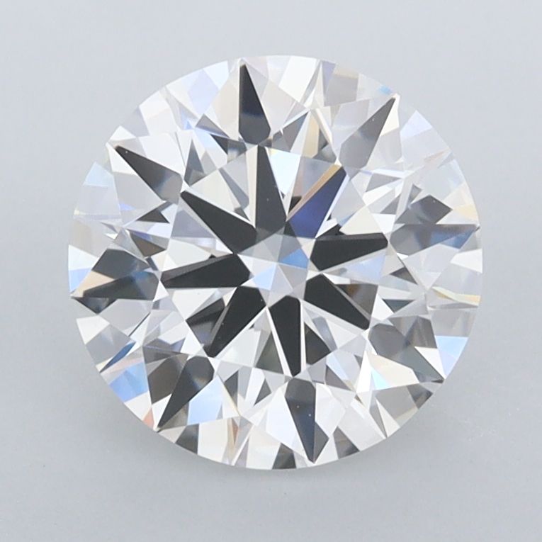 2.01 ct. round Lab Grown Diamond front image