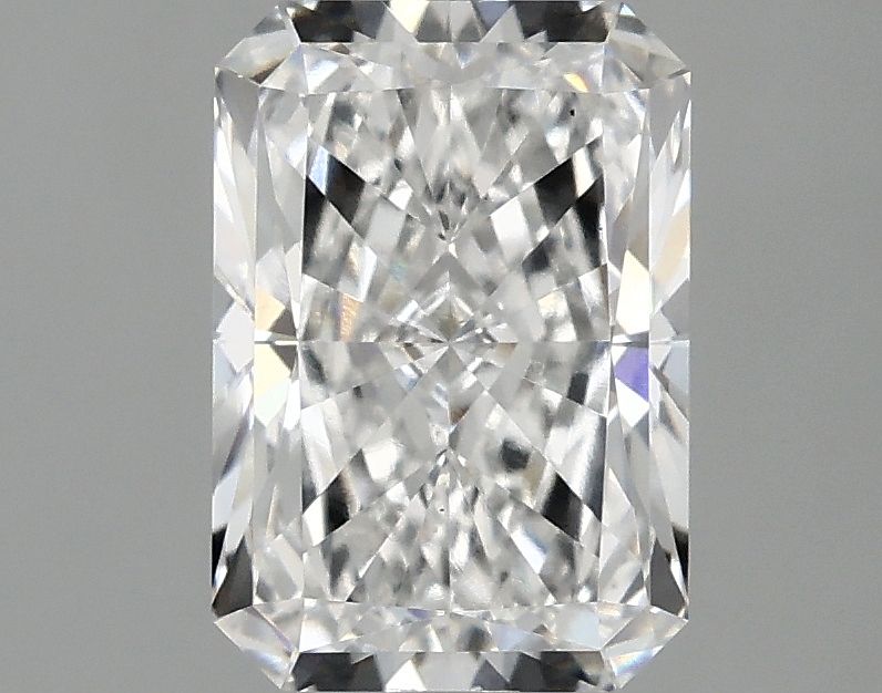 2.10 ct. radiant Lab Grown Diamond front image