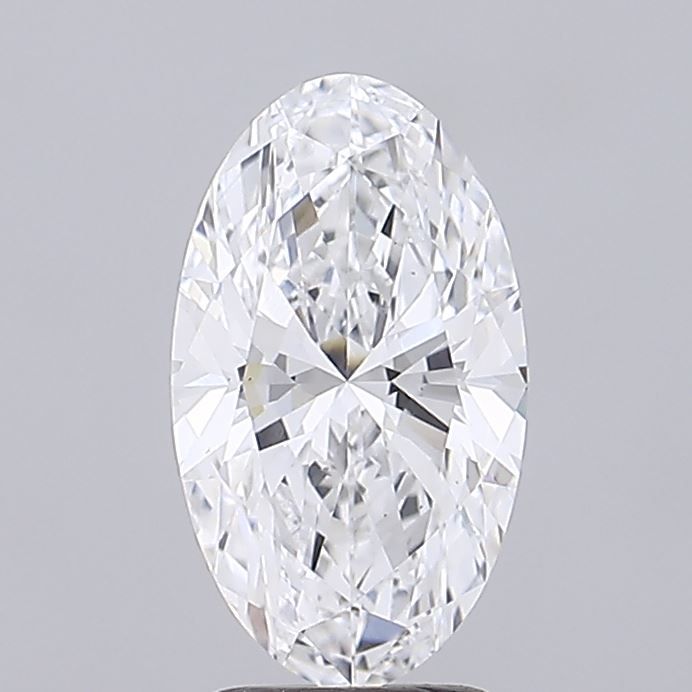 2.58 ct. oval Lab Grown Diamond front image