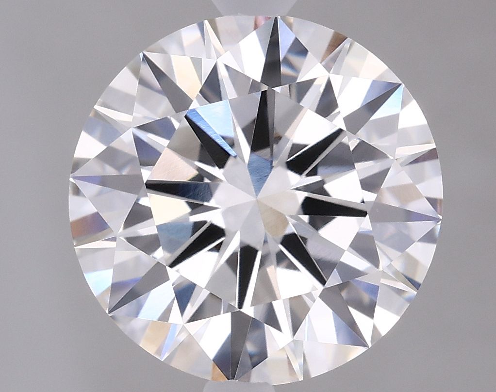 2.54 ct. round Lab Grown Diamond front image