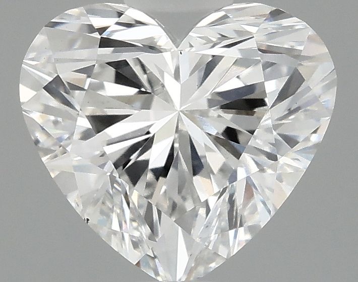 1.60 ct. heart Lab Grown Diamond front image