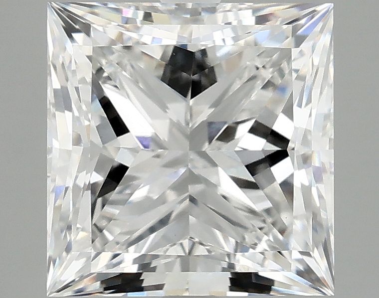 4.00 ct. princess Lab Grown Diamond front image