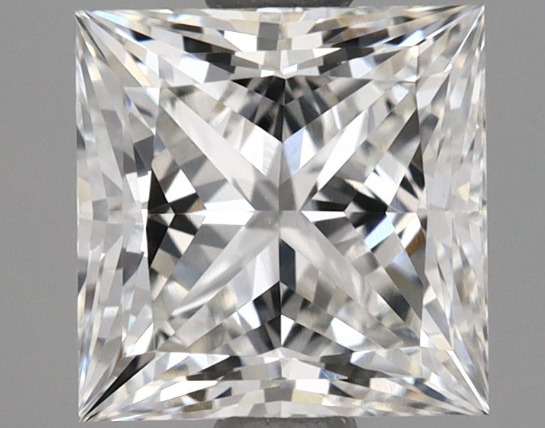 1.54 ct. princess Lab Grown Diamond front image
